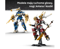 LEGO NINJAGO 71870 Bliźniacze tytanowe mechy - 1529849 - zdjęcie 5